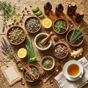 Natural Health & Herbal Tips: A Practical Guide