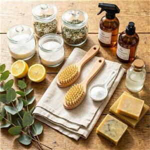 Natural Living: A Simple Guide to a Lower-Tox Home