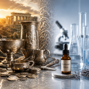 The Story of Silver: From Ancient Vessels to Modern Day