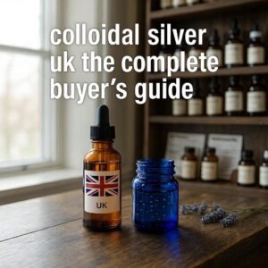 Colloidal Silver UK: The Complete Buyer’s Guide