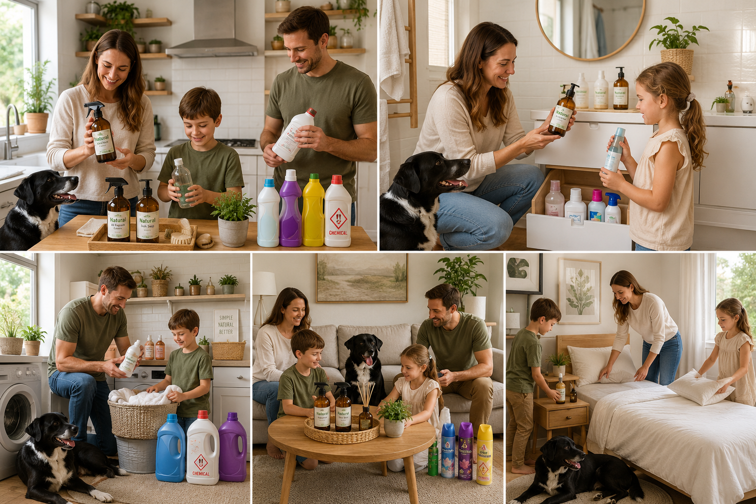 Reducing Everyday Nasties: A Room-by-Room Guide