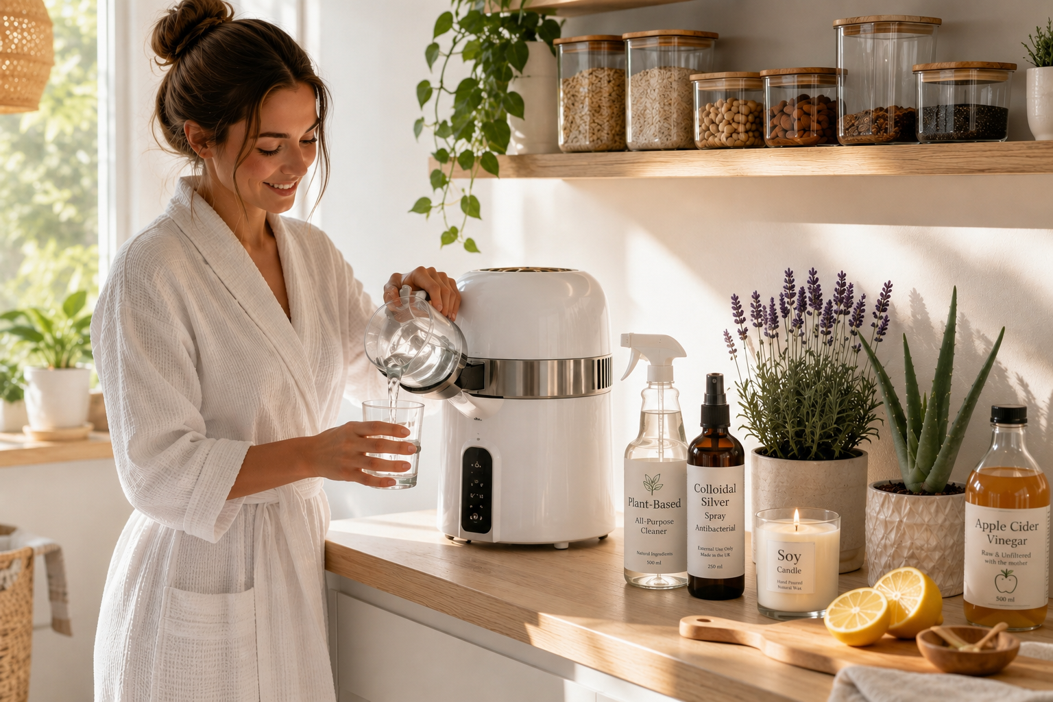 Building a Natural-Living Routine That Sticks