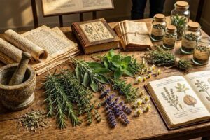 Herbs Through History: Traditional Uses and Folklore