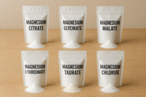 Different Types of Magnesium and How to Choose