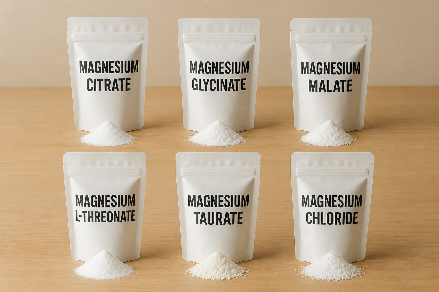 Different Types of Magnesium and How to Choose