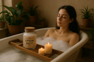 Epsom Salt Baths: Benefits and How Often to Take One