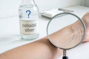 Will Colloidal Silver Turn Me Blue? Argyria Explained