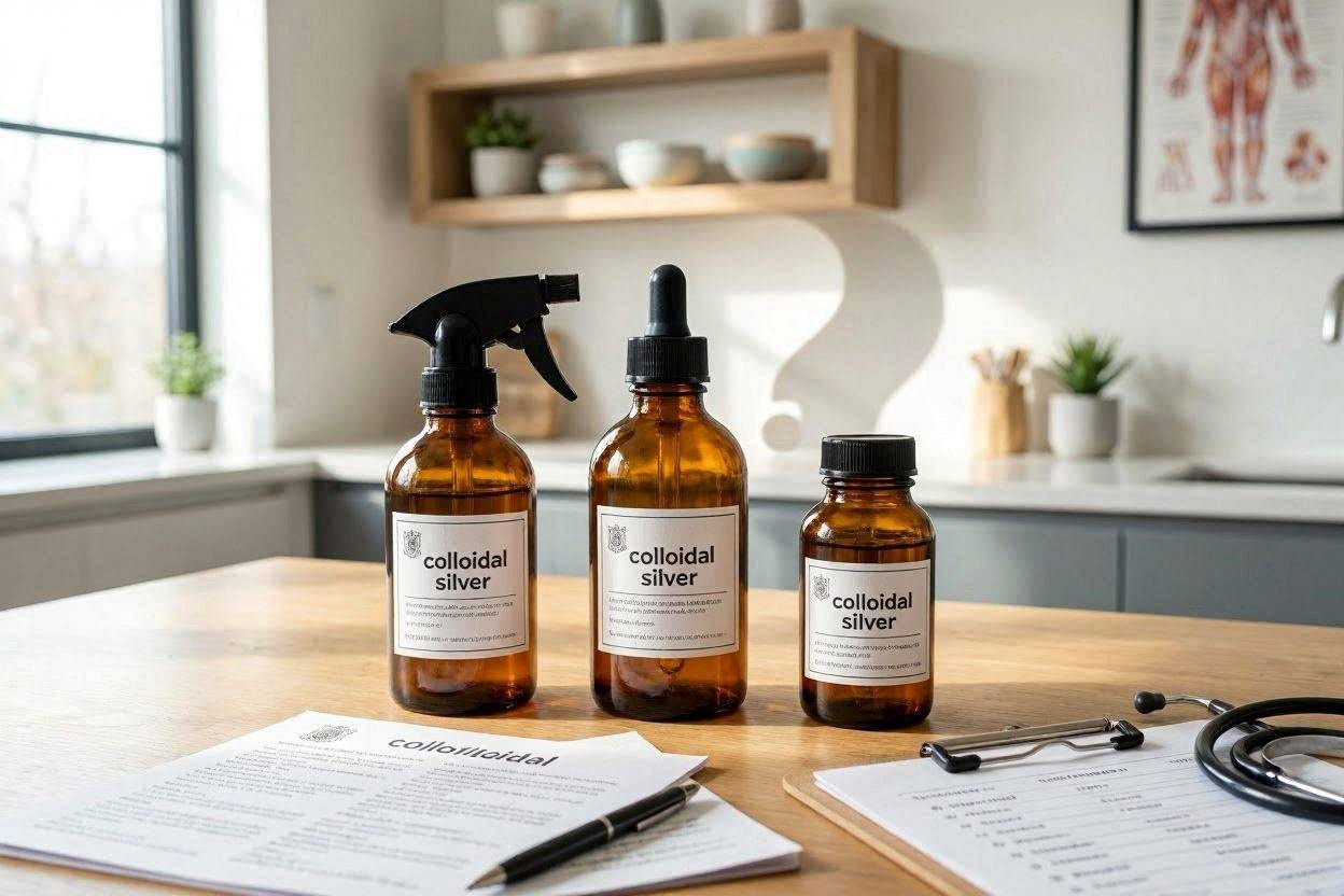 Is Colloidal Silver Safe? What to Know
