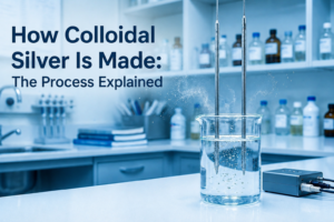 How Colloidal Silver Is Made