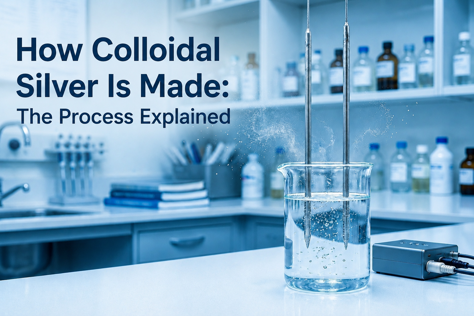How Colloidal Silver Is Made