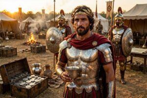 Alexander the Great and the Legend of Silver Vessels